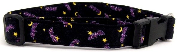 Bats Dog Collar