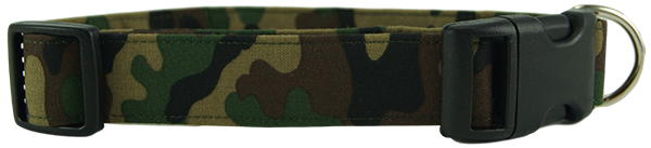 Camouflage Dog Collar