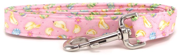 Tossed Chicks & Eggs Dog Leash