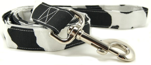 Cow Print Dog Leash