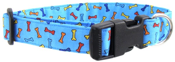 Dog Bones Dog Collar