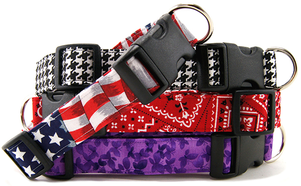 Handmade dog collars