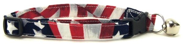 Flag Cat Collar