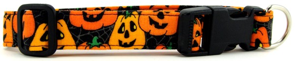 Happy Pumpkins Dog Collar