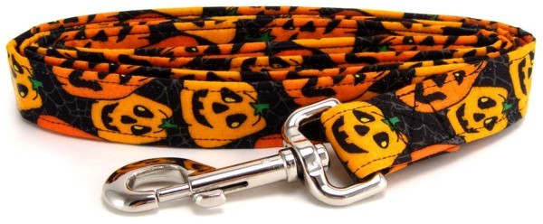 Happy Pumpkins Dog Leash