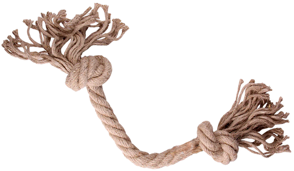 Hemp Dog 20mm Tug Toy