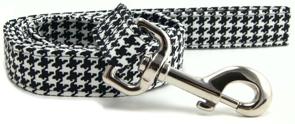 Houndstooth Dog Leash