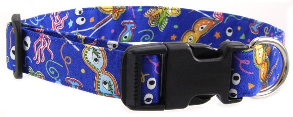Mardi Gras Dog Collar
