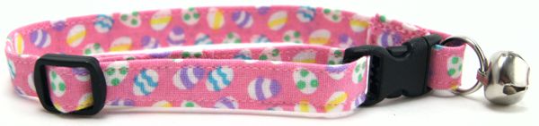 Mini Easter Eggs Cat Collar