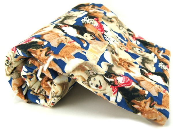 Bandana Dog Pet Blanket