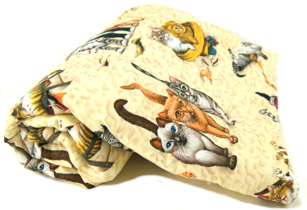 Beach Cats Pet Blanket