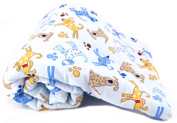 Blue Spot Dog Pet Blanket