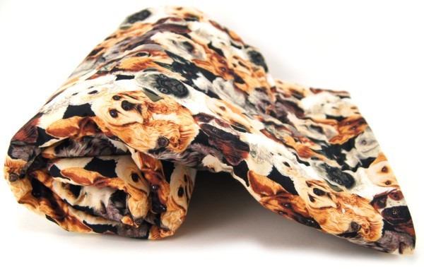 Dog Faces Pet Blanket