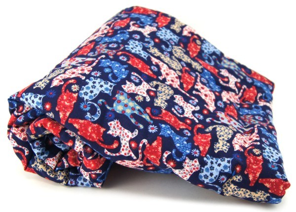 Patchwork Cat Pet Blanket