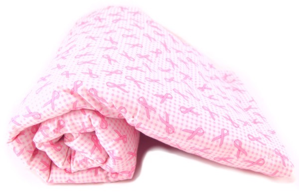 Pink Ribbons Pet Blanket