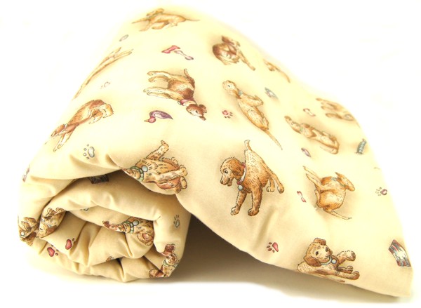 Tossed Dogs Pet Blanket
