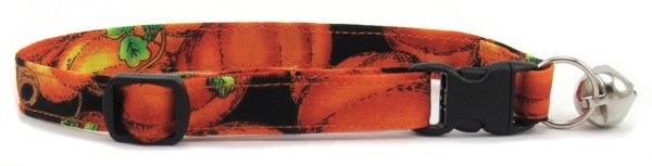 Pumpkins Cat Collar