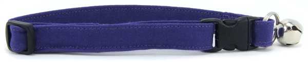 Purple Cat Collar