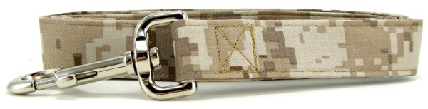 Tan Digital Camo Dog Leash