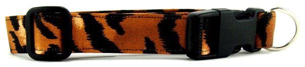 Tiger Stripes Dog Collar
