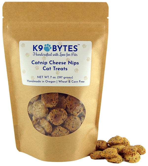 Catnip Cheese Nips Cat Treats