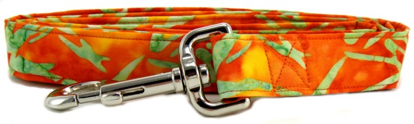 Tropical Batik Dog Leash