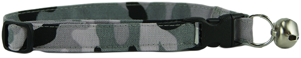 Urban Camo Cat Collar