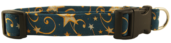 Whirled Stars Dog Collar