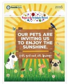 Spring 2016 Top Women in the Pet Industry Magazine Profile