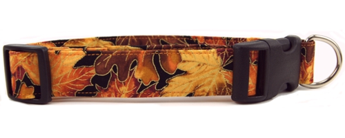 Thanksgiving & Fall Dog Collars