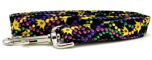 Mardi Gras Dog Leashes