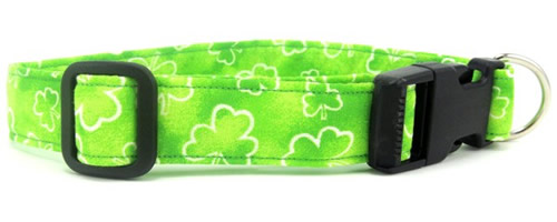 St. Patrick's Day Dog Collars