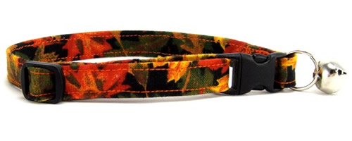 Thanksgiving & Fall Cat Collars